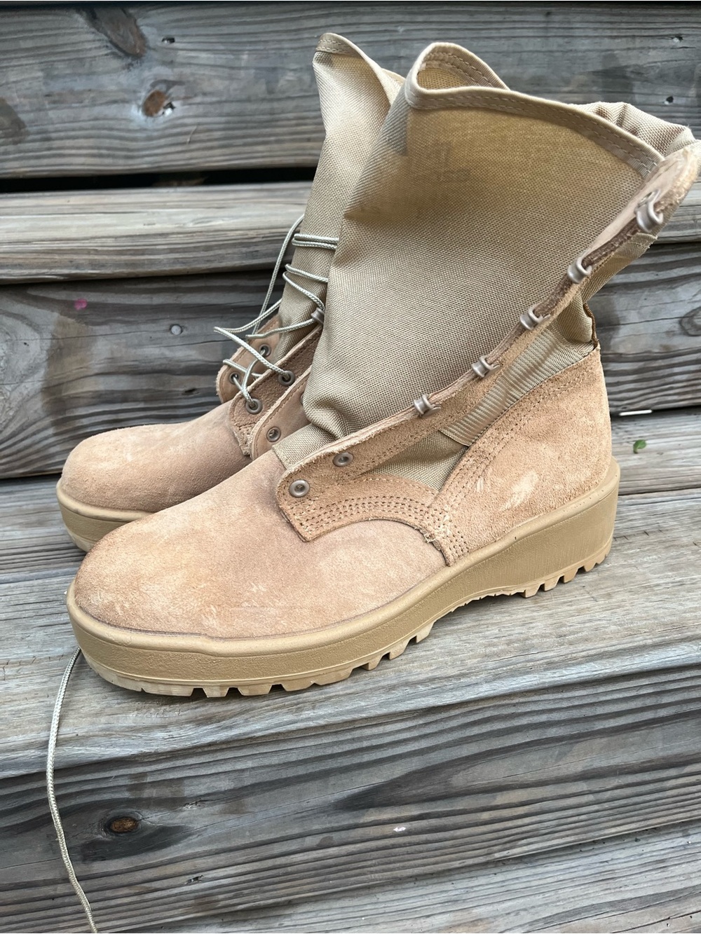Men’s Tactical Desert Lace-Up Boot - Tan